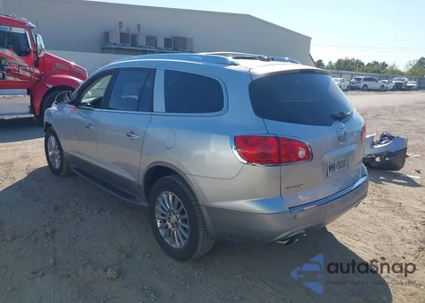 2010 Buick Enclave 1Xl z USA, uszkodzony, nr VIN 5GALRBED6AJ151383